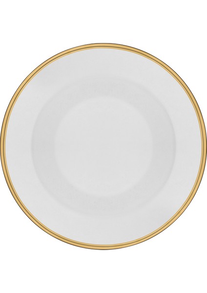 Dalia 24 Ayar Altın Yaldızlı 22 cm Cam Tabak 9-01080012