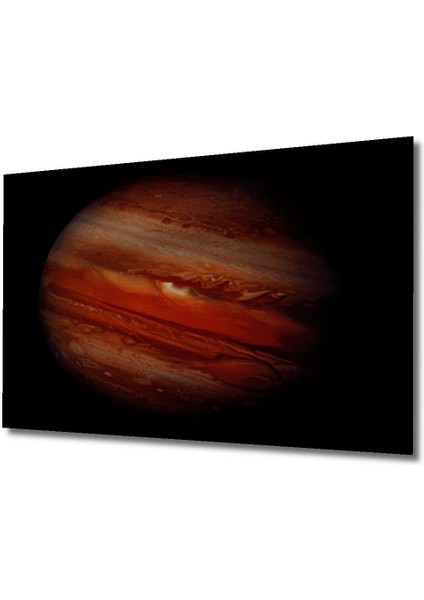 Dekoratif Yatay Jüpiter Duvar Tablo Ahşap Dikdörtgen Tablo modelleri