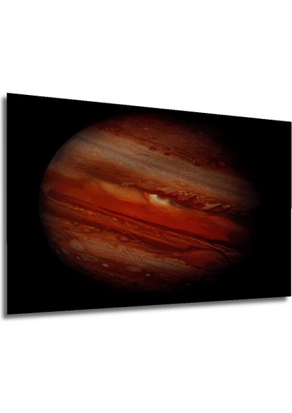 Dekoratif Yatay Jüpiter Duvar Tablo Ahşap Dikdörtgen Tablo indirimleri