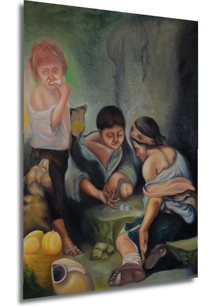 Dekoratif Dikey Modern Sanat Duvar Tablo Ahşap Dikdörtgen Tablo modelleri