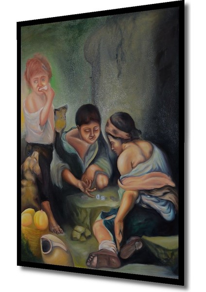 Dekoratif Dikey Modern Sanat Duvar Tablo Ahşap Dikdörtgen Tablo indirimleri