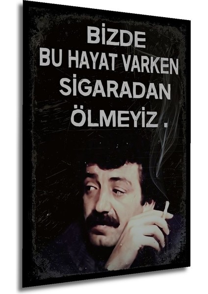Dekoratif Tablo Müslüm Gürses Retro Ahşap Poster Çerçeve Görünümlü Dikey Duvar Dekorasyon Tablosu fırsatları