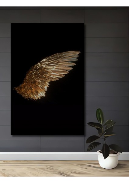 3 Boyutlu Tropikal Doğa Manzara Temalı Ahşap Tablo Çerçeve Görünümlü Dikey Duvar Dekorasyon Tablosu