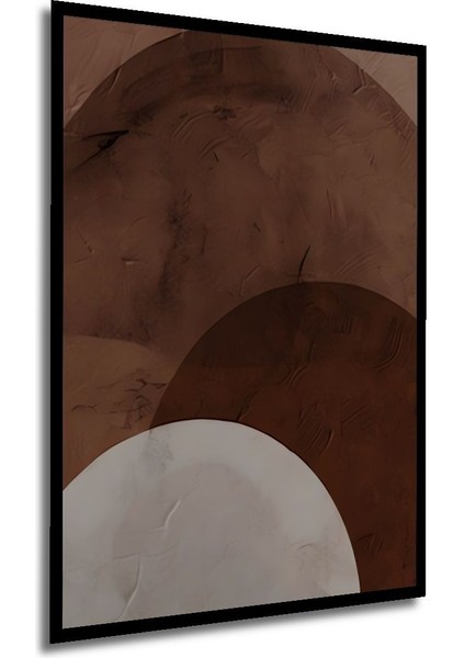 Coffee Abstract Toned,gerçek Ahşap Tablo,yüksek Kaliteli Çerçeve Görünümlü Dikey Duvar Tablo fırsatları