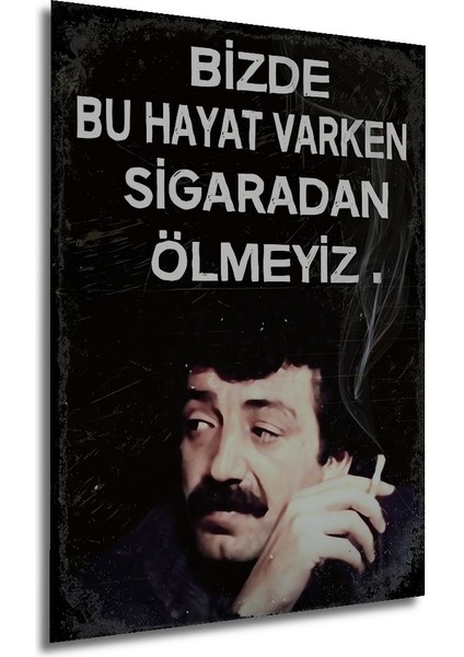 Dekoratif Tablo Müslüm Gürses Retro Ahşap Poster Çerçeve Görünümlü Dikey Duvar Dekorasyon Tablosu indirimleri