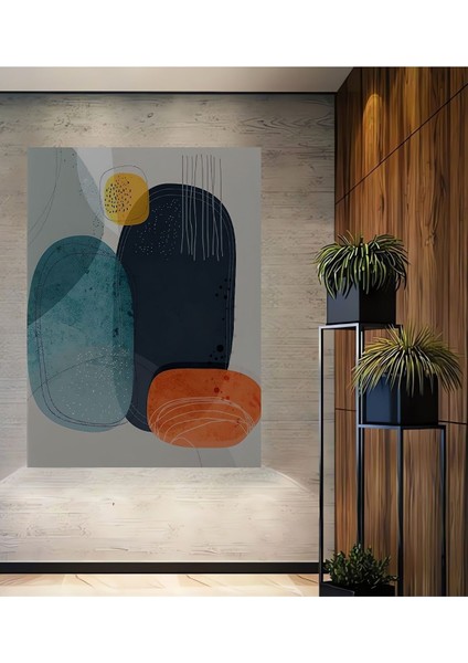 Dekoratif Ahşap Modern Tablo Çerçeve Görünümlü Dikey Duvar Dekorasyon Tablosu fiyatları