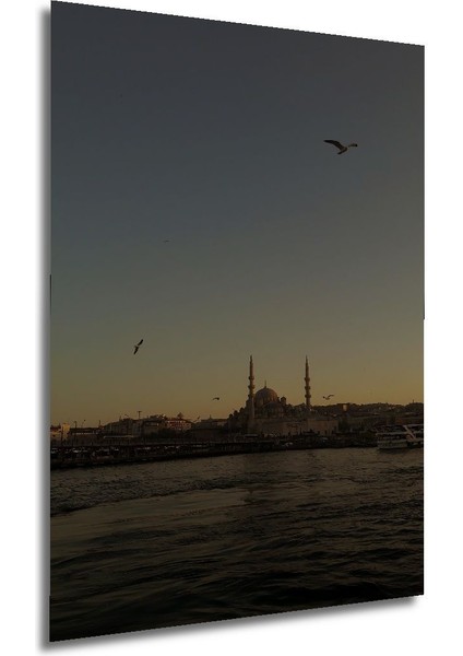 Dekoratif Dikey Istanbul Manzara Duvar Tablo Ahşap Dikdörtgen Tablo modelleri