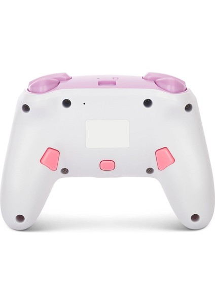 Nintendo Switch Kablosuz Pro Controller Princess Peach Edition Lisanslı