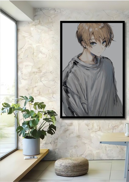 Dekoratif Dikey Anime Duvar Tablo Ahşap Dikdörtgen Tablo fiyatları