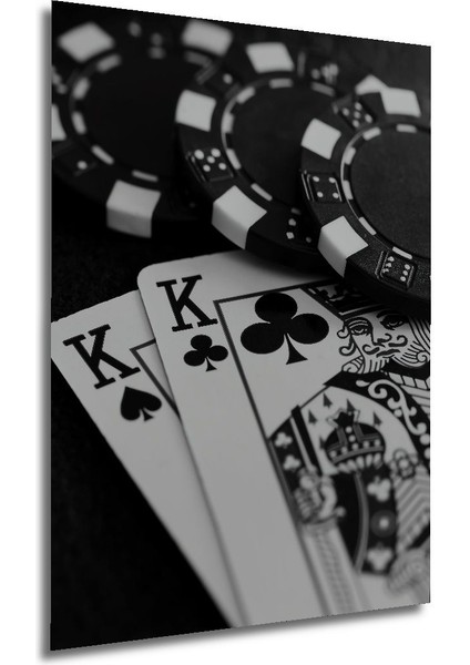 Dekoratif Dikey Double Papaz Poker Çipleri Duvar Tablo Ahşap Dikdörtgen Tablo modelleri