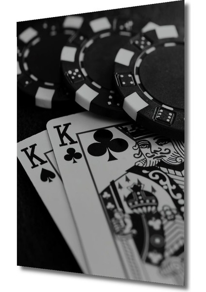 Dekoratif Dikey Double Papaz Poker Çipleri Duvar Tablo Ahşap Dikdörtgen Tablo fırsatları