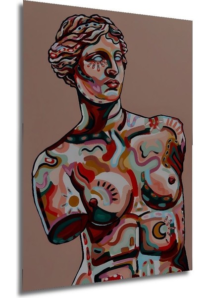 Dekoratif Dikey Modern Sanat Heykel Duvar Tablo Ahşap Dikdörtgen Tablo modelleri