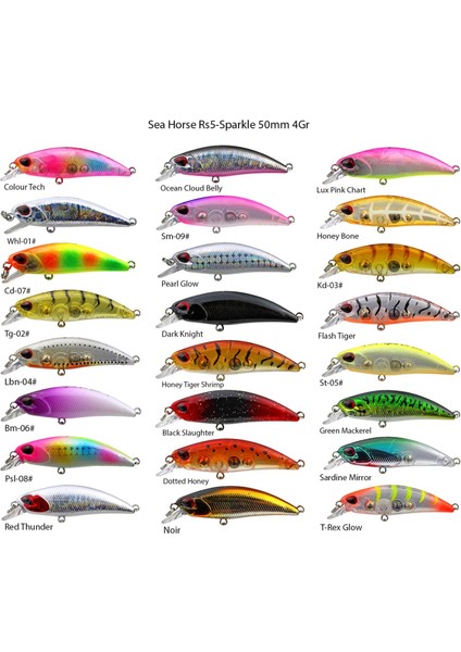 Rs5-Sparkle 50mm 4Gr Lrf Maket Balık fiyatları