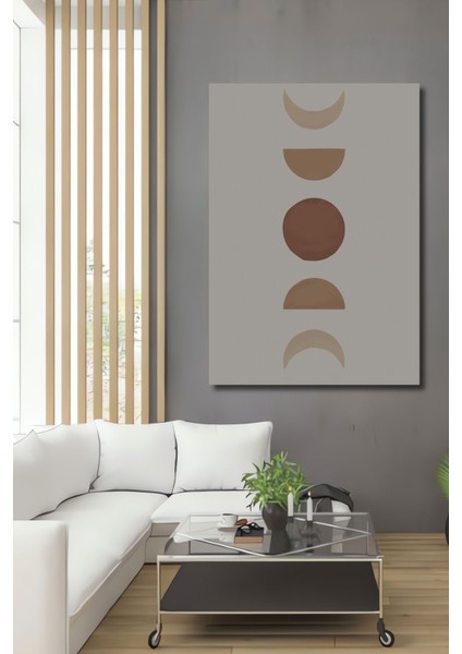 Soyut Dekoratif Ahşap Tablo Çerçeve Görünümlü Dikey Duvar Dekorasyon Tablosu fiyatları