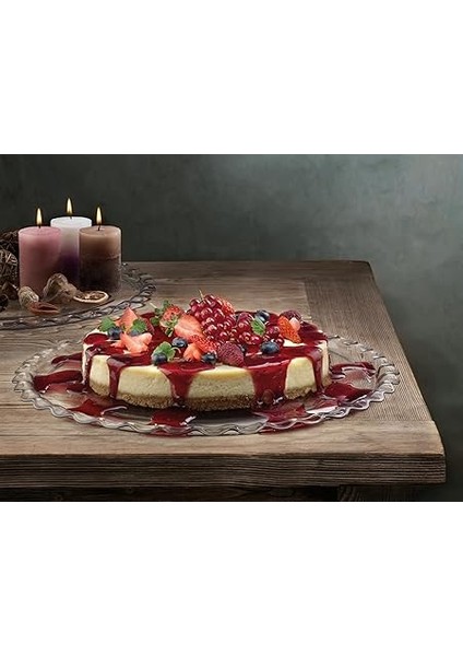 Maxi Patisserie Büyük Pasta Servis Tabağı