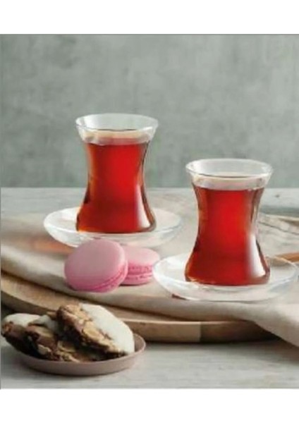 Glass 4you Çay Bardağı Seti 6'lı