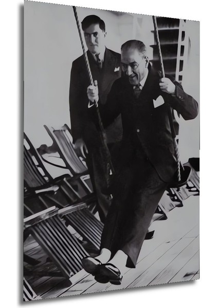 Dekoratif Dikey Atatürk Duvar Tablo Ahşap Dikdörtgen Tablo modelleri