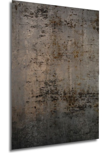 Dekoratif Dikey Modern Sanat Duvar Tablo Ahşap Dikdörtgen Tablo