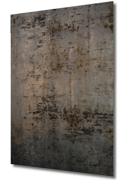 Dekoratif Dikey Modern Sanat Duvar Tablo Ahşap Dikdörtgen Tablo