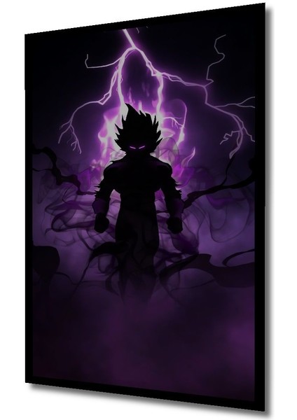 Dekoratif Dikey Anime Duvar Tablo Ahşap Dikdörtgen Tablo indirimleri