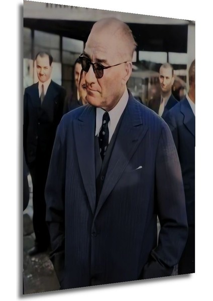 Dekoratif Dikey Old Time Atatürk Duvar Tablo Ahşap Dikdörtgen Tablo modelleri