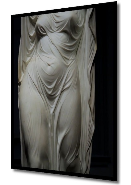 Dekoratif Dikey Kadın Vücudu Duvar Tablo Ahşap Dikdörtgen Tablo indirimleri