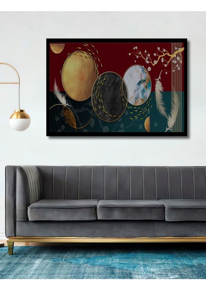 Dekoratif Modern Art Ahşap Tablo Şık Yatay Duvar Dekorasyon Tablosu fiyatları