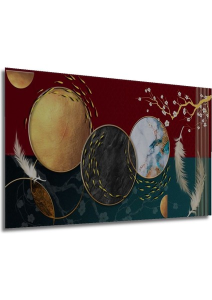 Dekoratif Modern Art Ahşap Tablo Şık Yatay Duvar Dekorasyon Tablosu modelleri