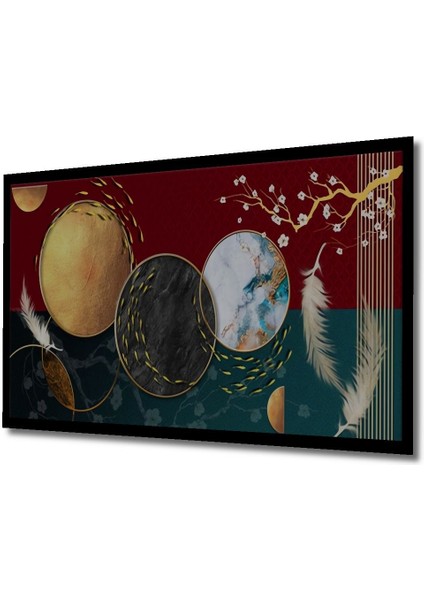 Dekoratif Modern Art Ahşap Tablo Şık Yatay Duvar Dekorasyon Tablosu indirimleri