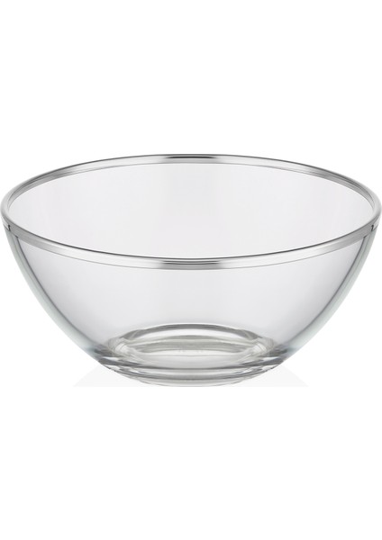 Dalia Platin Yaldızlı 13,5 cm Cam Kase 9-01070007