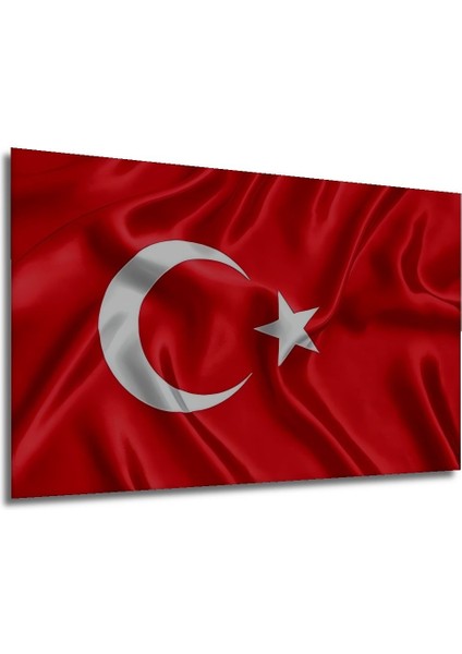 Dekoratif Ahşap Tablo Türk Bayrağı Al Bayrak Şık Yatay Duvar Dekorasyon Tablosu modelleri