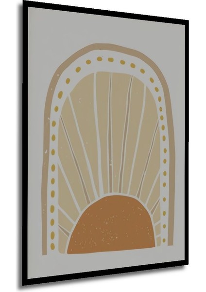 Dekoratif Bohem Vase2 Vazo Doğal Ahşap Tablo Seti Çerçeve Görünümlü Dikey Duvar Dekorasyon Tablosu fırsatları