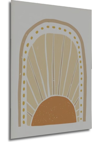 Dekoratif Bohem Vase2 Vazo Doğal Ahşap Tablo Seti Çerçeve Görünümlü Dikey Duvar Dekorasyon Tablosu indirimleri