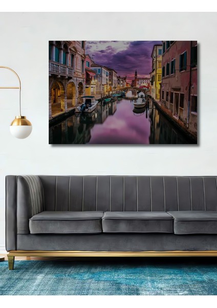 Ahşap Tablo Modern 3 Boyutlu Italya Sanat Tablosu,manzara 3 Boyutlu Yatay Duvar Dekorasyon Tablosu