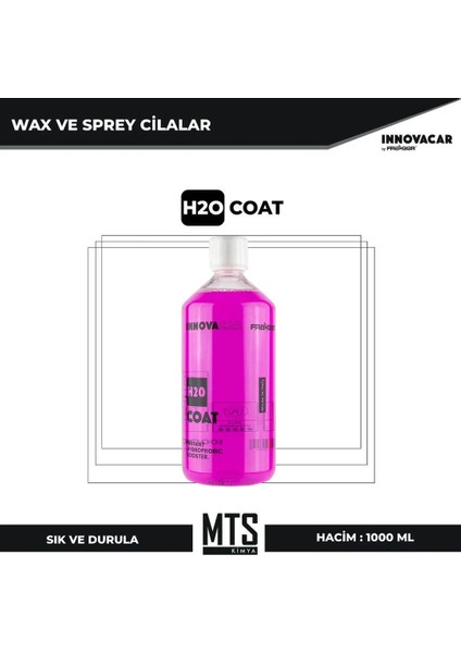 Fraber Innovacar Innovacar H2O Coat Anlık Hidrofobik Güçlendirici 1l modelleri