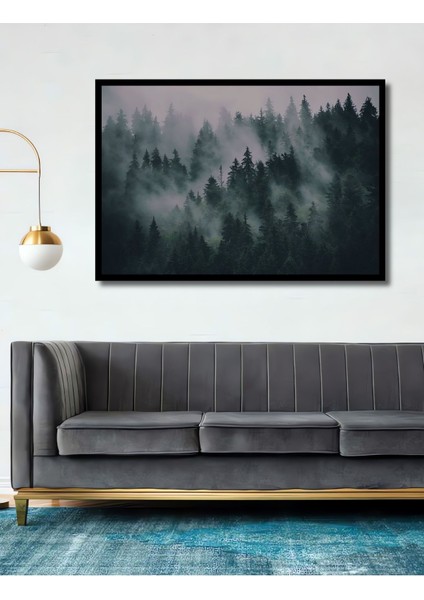 Ahşap Tablo Doğa Peyzajı Sanat Tablosu, Dağ Manzarası 3 Boyutlu Şık Yatay Duvar Dekorasyon Tablosu fiyatları