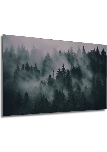 Ahşap Tablo Doğa Peyzajı Sanat Tablosu, Dağ Manzarası 3 Boyutlu Şık Yatay Duvar Dekorasyon Tablosu modelleri