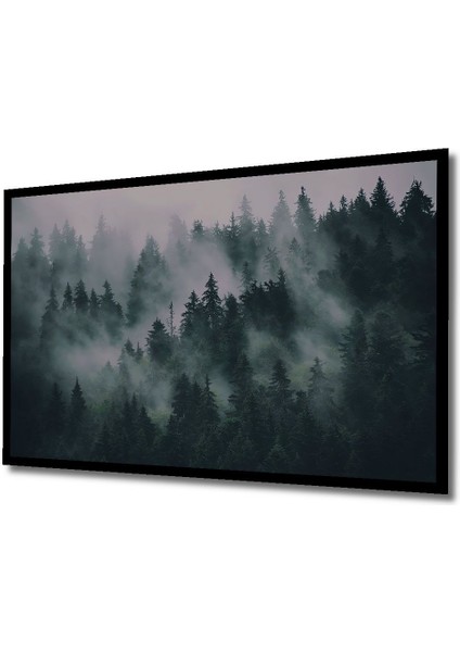 Ahşap Tablo Doğa Peyzajı Sanat Tablosu, Dağ Manzarası 3 Boyutlu Şık Yatay Duvar Dekorasyon Tablosu indirimleri