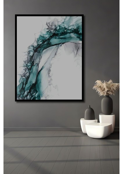 Dekoratif Dikey Modern Sanat Duvar Tablo Ahşap Dikdörtgen Tablo fiyatları