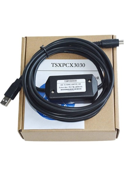 TSXPCX3030 Schneider Plc Programlama Kablosu Twido Tsx Neza Plc
