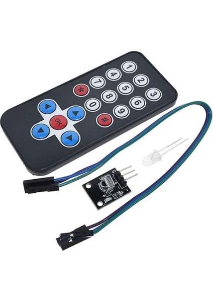 Ir Alıcı Verici Kumanda Seti Kızıl Ötesi Kablosuz Uzaktan Alıcı Verici KY-022 Receiver Televizyon modelleri