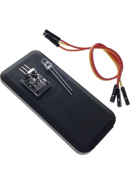 Ir Alıcı Verici Kumanda Seti Kızıl Ötesi Kablosuz Uzaktan Alıcı Verici KY-022 Receiver Televizyon fırsatları