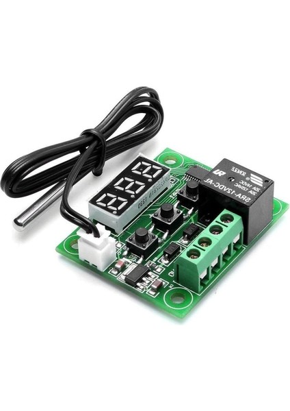 Sıcaklık Kontrollü Dijital Termostat W1209 Dondurucu Buzdolapları Soğutucu Kaynatıcılar Kuluçka