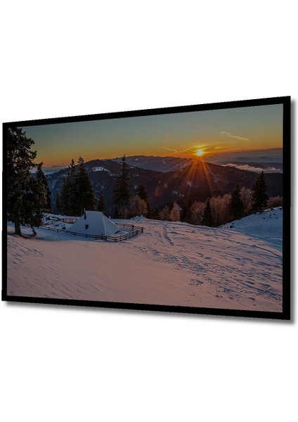 Ahşap Tablo Dağ Manzarası 3 Boyutlu Orman Manzarası Sanatı Şık Yatay Duvar Dekorasyon Tablosu indirimleri