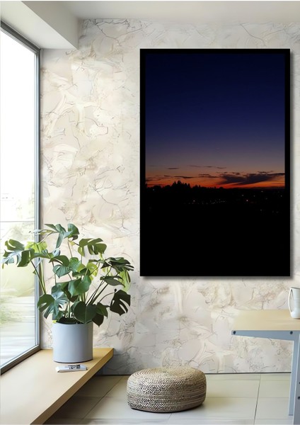 Dekoratif Dikey Manzara Duvar Tablo Ahşap Dikdörtgen Tablo fiyatları