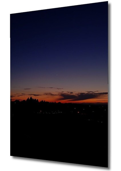 Dekoratif Dikey Manzara Duvar Tablo Ahşap Dikdörtgen Tablo fırsatları