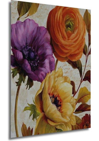 Dekoratif Painting Soyut Tuval Ahşap Tablo Çerçeve Görünümlü Dikey Duvar Dekorasyon Tablosu