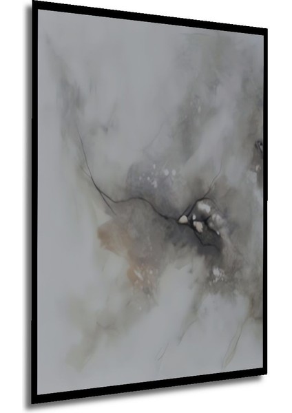 Dekoratif Içe Dönük Yağlı Boya Görünümlü Ahşap Tablo Çerçeve Görünümlü Dikey Duvar Dekorasyon Tablo fırsatları