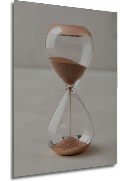 Dekoratif Dikey Kum Saati Duvar Tablo Ahşap Dikdörtgen Tablo modelleri