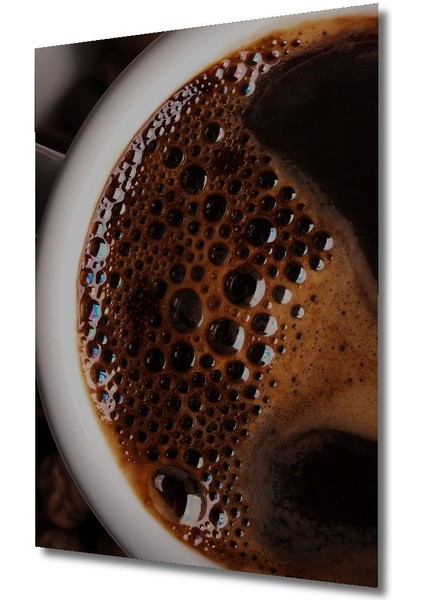 Dekoratif Dikey Köpüklü Kahve Duvar Tablo Ahşap Dikdörtgen Tablo fırsatları